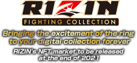 RIZIN FIGHTING COLLECTION Official Site